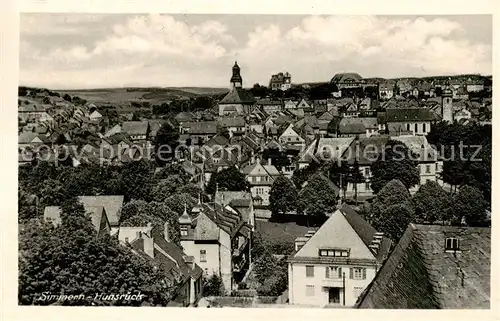 AK / Ansichtskarte 73803935 Simmern_Hunsrueck Panorama Simmern Hunsrueck