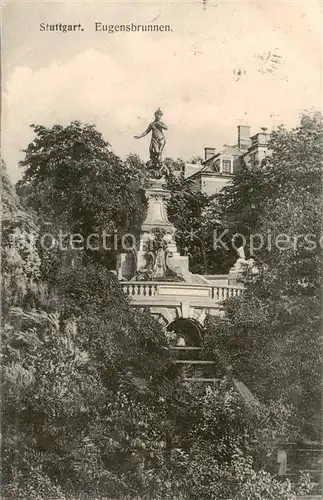 AK / Ansichtskarte 73804061 Stuttgart Eugensbrunnen Stuttgart