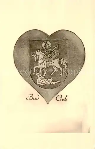 AK / Ansichtskarte 73804092 Bad_Orb Wappen Bad_Orb