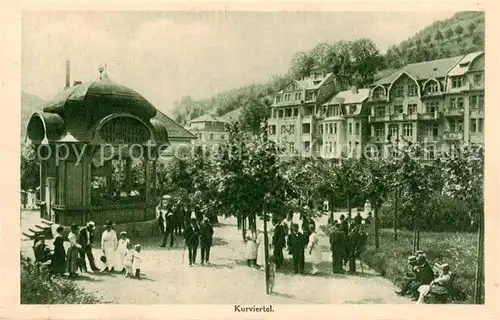 AK / Ansichtskarte 73804137 Joachimstal_Joachimsthal_Sankt_Jachymov_Czechia Kurviertel Pavillon 