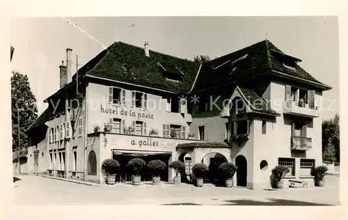 AK / Ansichtskarte Pont de Beauvoisin Hotel Gallet Pont de Beauvoisin