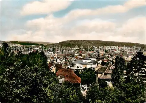 AK / Ansichtskarte 73804182 Saarbruecken Panorama Saarbruecken