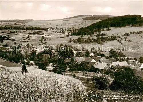 AK / Ansichtskarte 73804217 Hoherodskopf_Schotten Blick auf den hohen Vogelsberg 