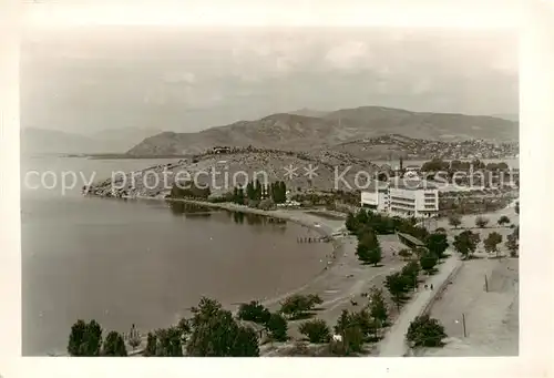 AK / Ansichtskarte 73804230 Ohrid_Macedonia_North Hotel de Syndicat 