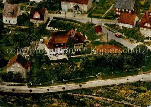 AK / Ansichtskarte 73804233 Beisefoerth_Malsfeld Restaurant und Parkkaffee Fliegeraufnahme 