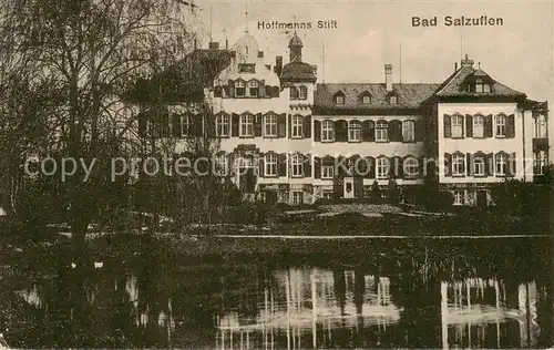 AK / Ansichtskarte 73804264 Bad_Salzuflen Hoffmanns Stift Bad_Salzuflen