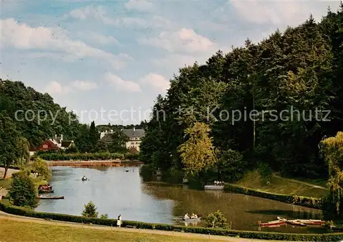 AK / Ansichtskarte 73804321 Bergzabern_Bad Schwanenweiher Bergzabern_Bad