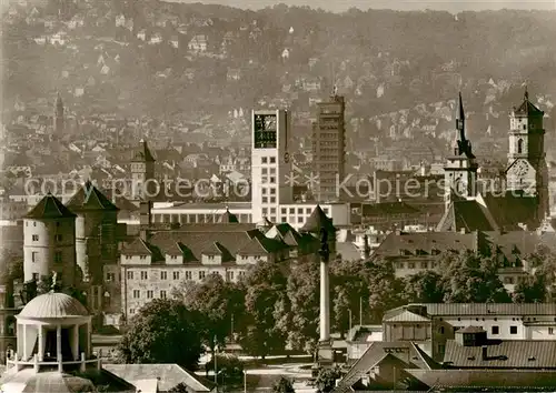 AK / Ansichtskarte 73804381 Stuttgart Stadtblick Stuttgart