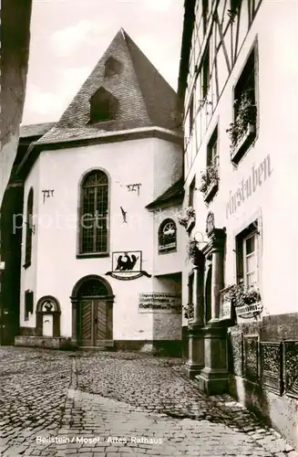 AK / Ansichtskarte 73804401 Beilstein_Mosel Altes Rathaus Beilstein_Mosel