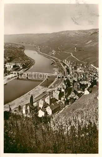 AK / Ansichtskarte 73804403 Bernkastel-Kues Moselpartie Bernkastel-Kues