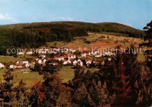 AK / Ansichtskarte 73804435 Grasellenbach Panorama Grasellenbach