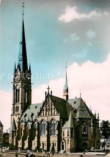 AK / Ansichtskarte 73804449 Saarbruecken Johanniskirche Saarbruecken