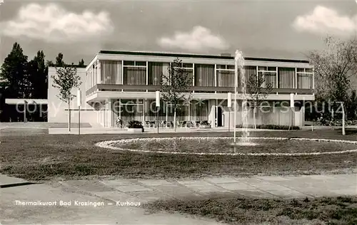 AK / Ansichtskarte 73804477 Bad_Krozingen Kurhaus Thermalkurort Bad_Krozingen