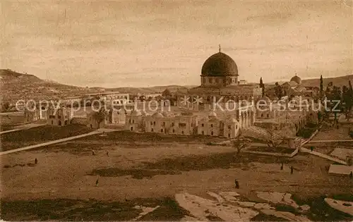 AK / Ansichtskarte 73804733 Jerusalem_Yerushalayim Panorama Jerusalem_Yerushalayim