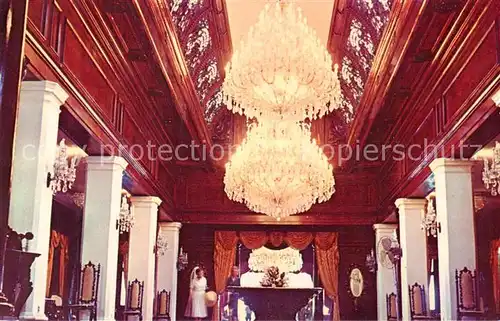 AK / Ansichtskarte 73804814 Manila__Philippines Malacanang Palace Social Hall 