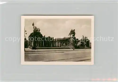 AK / Ansichtskarte 73804935 Berlin Nationaldenkmal Kaiser Wilhelm I Berlin