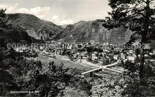 AK / Ansichtskarte 73804967 Walporzheim Panorama Walporzheim