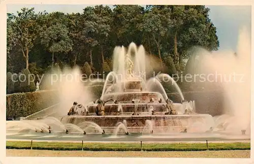 AK / Ansichtskarte Versailles_78 Parc du Chateau de Versailles Le Bassin de Latone 