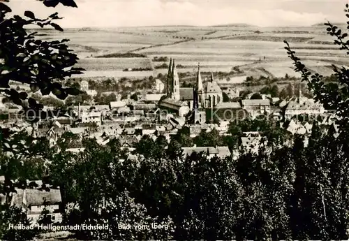 AK / Ansichtskarte 73805008 Heiligenstadt_Eichsfeld Blick vom Iberg Heiligenstadt_Eichsfeld