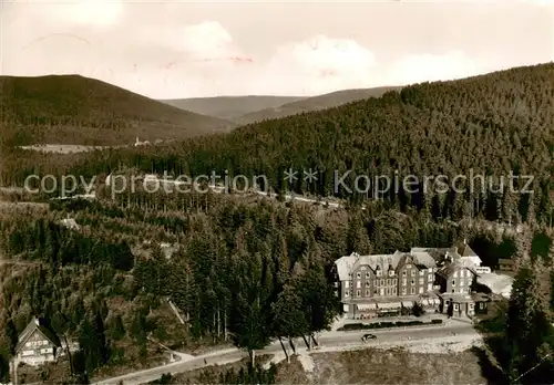 AK / Ansichtskarte 73805015 Sand_Buehl Kurhaus Sand Sand_Buehl