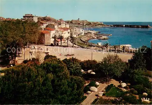 AK / Ansichtskarte Ile_Rousse_Ajaccio_Corse_2A Vue generale de lHotel Napoleon Bonaparte 