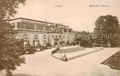 AK / Ansichtskarte 73805256 Benrath Schloss Benrath