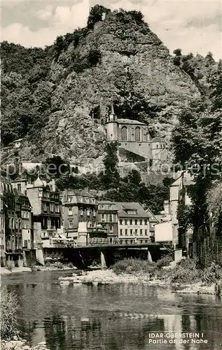 AK / Ansichtskarte 73805304 Idar-Oberstein_Jdar-Oberstein Nahepartie Felsenkirche 