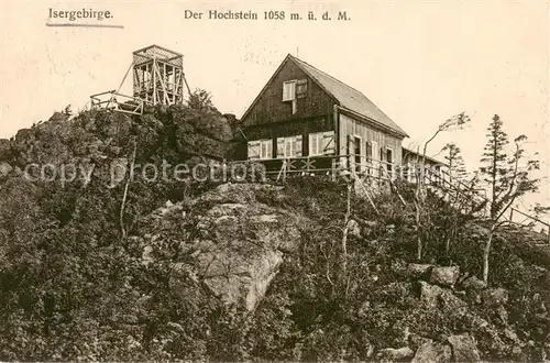 AK / Ansichtskarte 73805468 Hochstein_Isergebirge_PL Hochstein Baude 