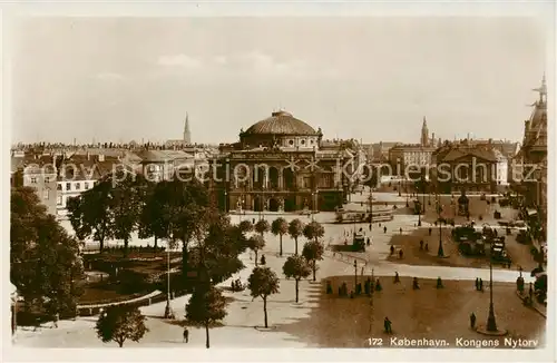 AK / Ansichtskarte 73805570 Kobenhavn Kongens Nytorv Kobenhavn