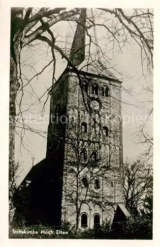 AK / Ansichtskarte 73805577 Hoch_Elten Stiftskirche Hoch_Elten