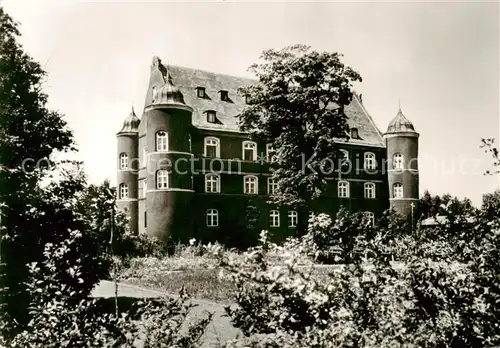 AK / Ansichtskarte 73805592 Glowe_Ruegen FDGB Erholungsheim Schloss Spyker Glowe Ruegen