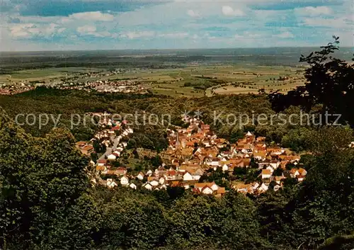 AK / Ansichtskarte 73805593 Doerrenbach_Bad_Bergzabern Fliegeraufnahme 