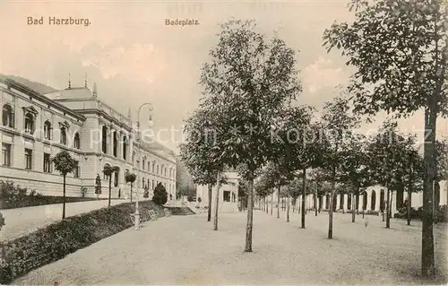 AK / Ansichtskarte 73805619 Bad_Harzburg Badeplatz Bad_Harzburg