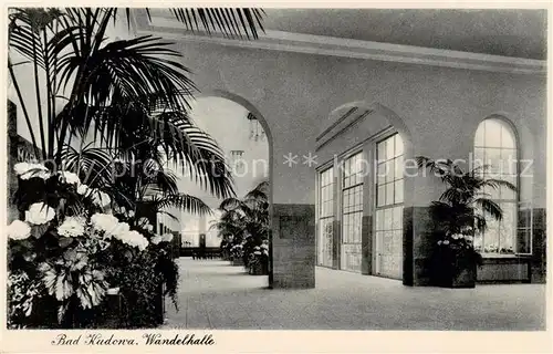 AK / Ansichtskarte 73805622 Bad_Kudowa_Kudowa-Zdroj_Niederschlesien_PL Wandelhalle 