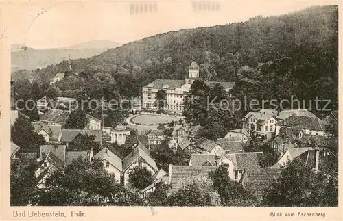 AK / Ansichtskarte 73805653 Bad_Liebenstein Blick vom Aschenberg Bad_Liebenstein