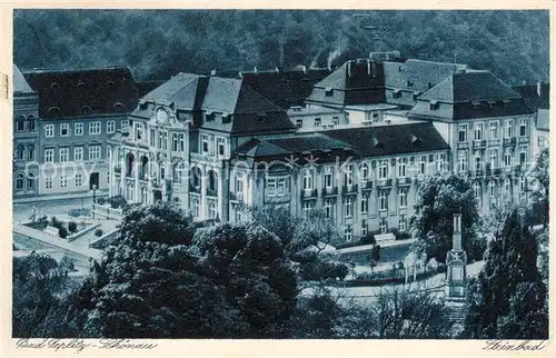 AK / Ansichtskarte 73805840 Bad_Teplitz-Schoenau_Teplice_CZ Steinbad 