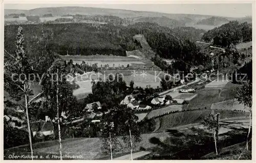 AK / Ansichtskarte 73805891 Ober-Kudowa-Zdroj_Bad_Kudowa_Niederschlesien_PL Panorama Heuscheuerstrasse 