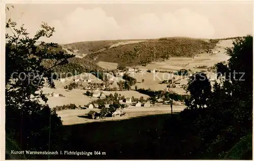 AK / Ansichtskarte 73806085 Warmensteinach Panorama Warmensteinach