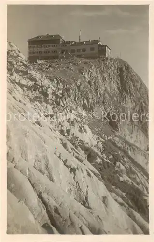 AK / Ansichtskarte 73806345 Watzmannhaus_Berchtesgaden Ansicht 