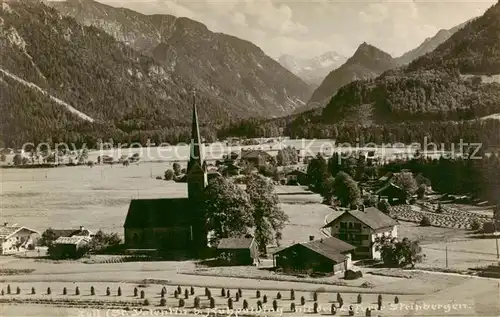 AK / Ansichtskarte 73806364 Ruhpolding Panorama mit Loferer Steinbergen Ruhpolding