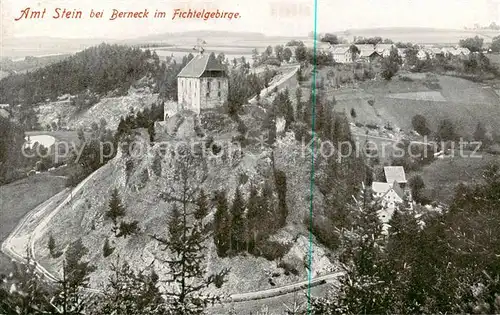 AK / Ansichtskarte 73806382 Stein_Bad_Berneck Panorama Stein_Bad_Berneck