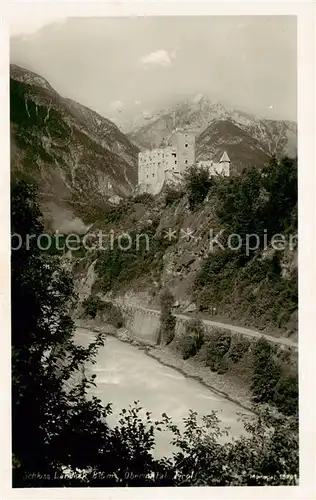 AK / Ansichtskarte 73806436 Oberinntal Schloss Landeck Oberinntal