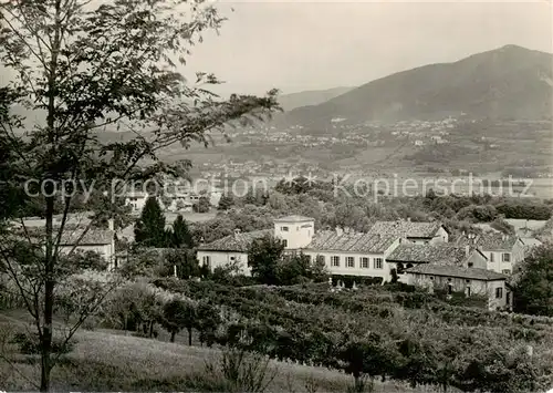 AK / Ansichtskarte Brusata_Castello__TI_Valsolda Castello Arbeiter Ferienwerk 