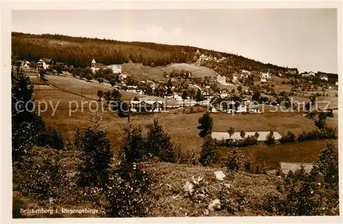 AK / Ansichtskarte 73806771 Brueckenberg_Krummhuebel_Riesengebirge_PL Panorama 