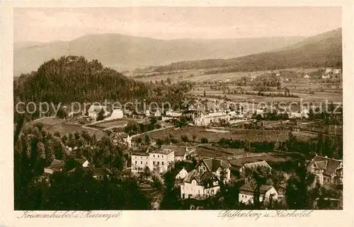 AK / Ansichtskarte 73806785 Krummhuebel_Karpacz_Riesengebirge_PL Pfaffenberg und Kurhotel 