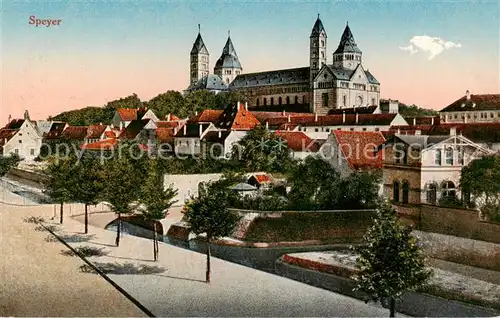 AK / Ansichtskarte 73806923 Speyer_Rhein Dom Speyer Rhein