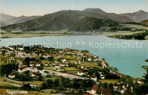 AK / Ansichtskarte 73806958 Tegernsee Panorama Tegernsee