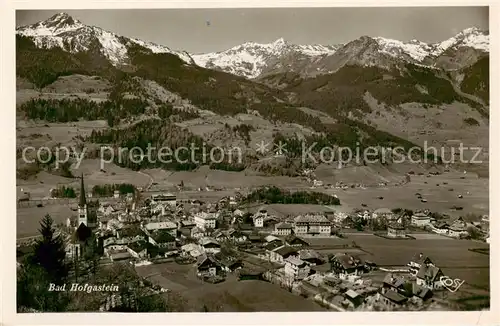 AK / Ansichtskarte 73807053 Bad_Hofgastein Panorama an der Tauernbahn Bad_Hofgastein