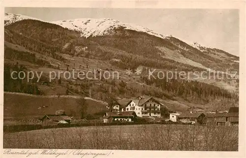 AK / Ansichtskarte 73807069 Rosental_Neukirchen_Pinzgau_Grossvenediger_AT mit Wildkogel 