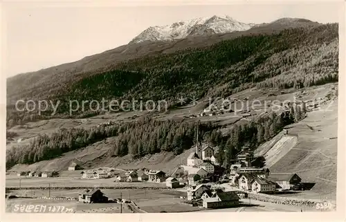 AK / Ansichtskarte 73807115 Soelden_oetztal_AT Panorama 